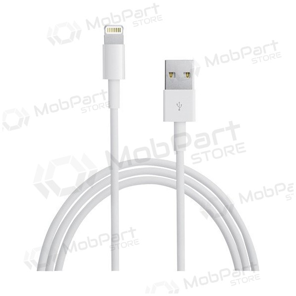 Apple iPhone 5 / 5S / 5C / SE / 6 / 6 Plus / 6S / 6S Plus / 7 / 7 Plus / 8 / 8 Plus / X (2M) Kabel (packed)