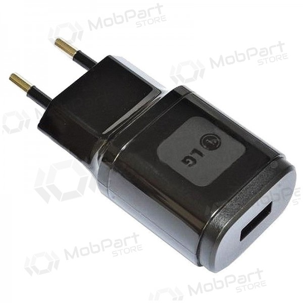 Ladegerät MCS-04ER USB 1.8A für LG (Schwarz)
