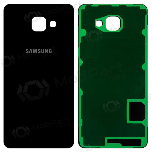 Samsung A710F Galaxy A7 (2016) Rückseite Akkudeckel (Schwarz)