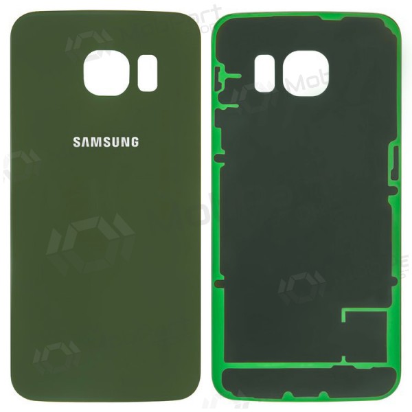 Samsung G925F Galaxy S6 Edge Rückseite Akkudeckel (Grün)