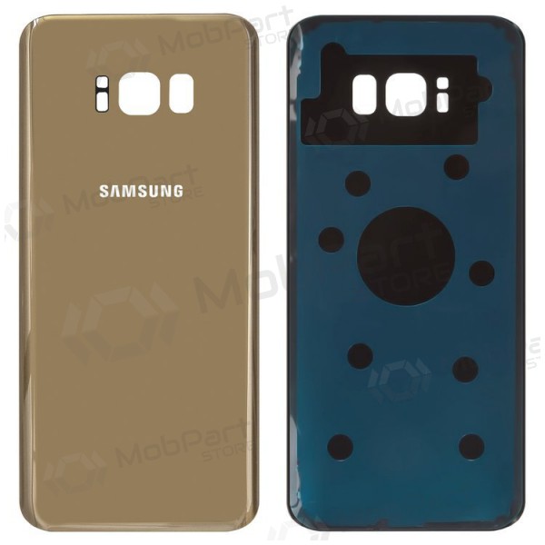 Samsung G955F Galaxy S8 Plus Rückseite Akkudeckel (Golden )