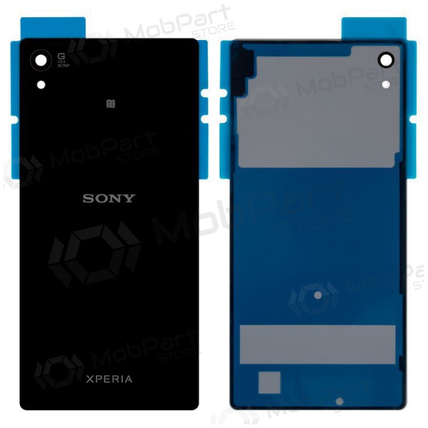 Sony Xperia Z3+ E6553 / Xperia Z4 Rückseite Akkudeckel (Schwarz) Sony Xperia Z3+ E6553 / Xperia Z4 Rückseite Akkudeckel (Schwarz)