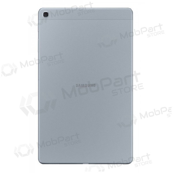 Samsung T510 / T515 Galaxy Tab A 10.1 (2019) Rückseite Akkudeckel (Silbrig) (gebraucht grade C, original)