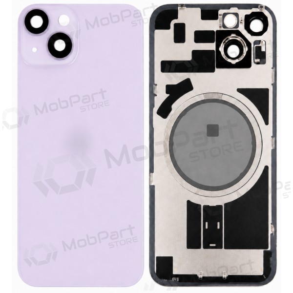 Apple iPhone 14 Plus rückseitige Abdeckung (violett) (Premium)