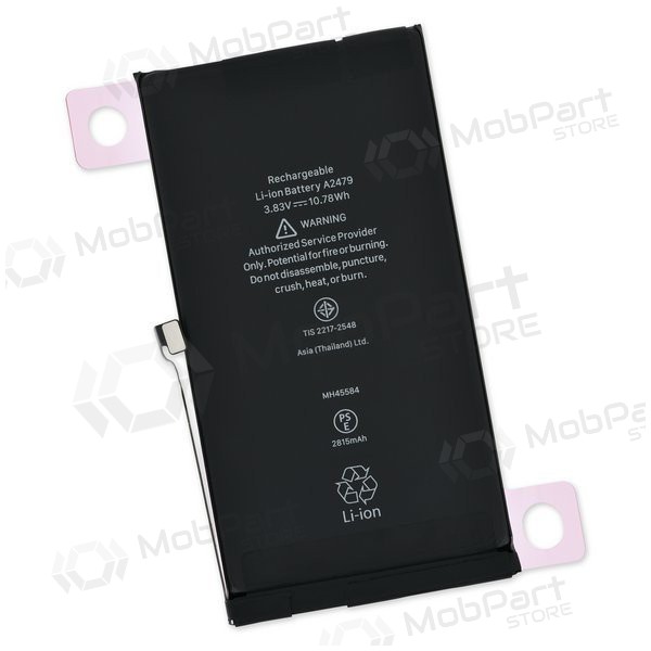 Apple iPhone 12, 12 Pro Batterie, akumuliatorius (2815mAh) - Premium Apple iPhone 12, 12 Pro Batterie, akumuliatorius (2815mAh) - Premium