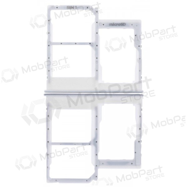 Samsung A415 Galaxy A41 2020 SIM-Kartenhalter (Weiß)