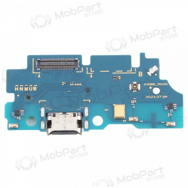 Samsung A166 Galaxy A16 5G Ladeanschluss und Mikrofonanschluss (service pack) (original) Samsung A166 Galaxy A16 5G Ladeanschluss und Mikrofonanschluss (service pack) (original)