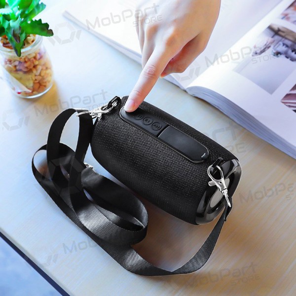 Bluetooth tragbarer Lautsprecher Borofone BR4 (Schwarz)
