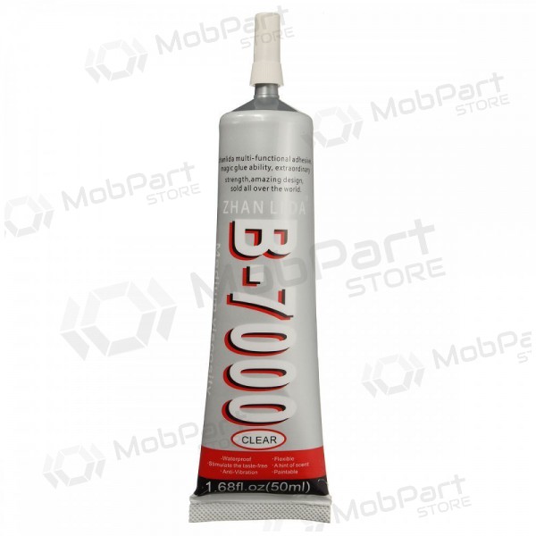 Universell Silikonkleber B7000 (50ml)