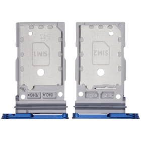 Samsung Galaxy S25, S25+ Dual SIM-Kartenhalter (Dunkelblau) (original)