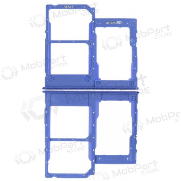 Samsung A415 Galaxy A41 2020 SIM-Kartenhalter (Blau)