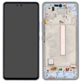 Samsung Galaxy A53 5G Display (Schwarz) (mit Rahmen) (OLED)