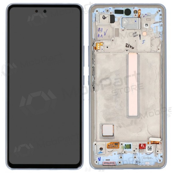 Samsung Galaxy A53 5G Display (Schwarz) (mit Rahmen) (OLED) Samsung Galaxy A53 5G Display (Schwarz) (mit Rahmen) (OLED)
