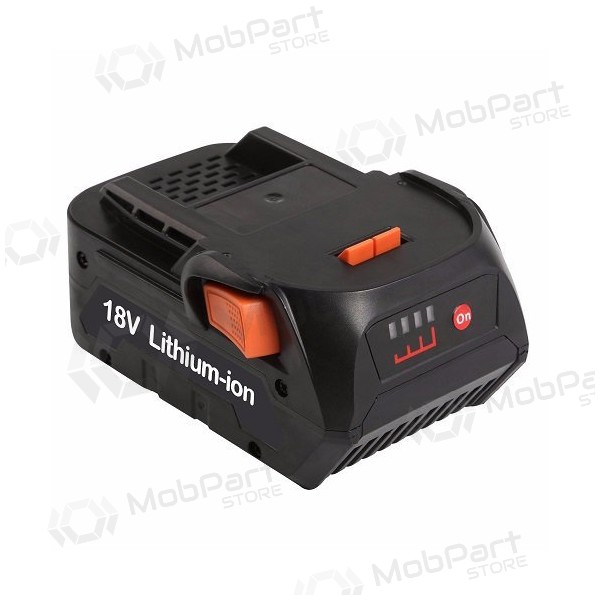 Akku AEG / RIDGID R840083 18V für Werkzeuge 4Ah Li-ion mit Ladeanzeige (Ersatz)