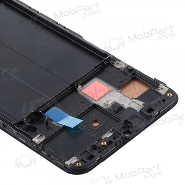Samsung Galaxy A30 Display (Schwarz) (mit Rahmen) (original) Samsung Galaxy A30 Display (Schwarz) (mit Rahmen) (original)