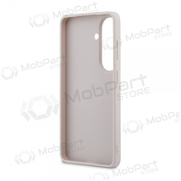 Samsung Galaxy S26 hülle - Guess PU 4G Metal Logo (rosa)