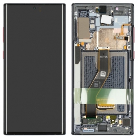 Samsung Galaxy Note 10 Plus 5G Display (Schwarz) (mit Rahmen) (OLED)