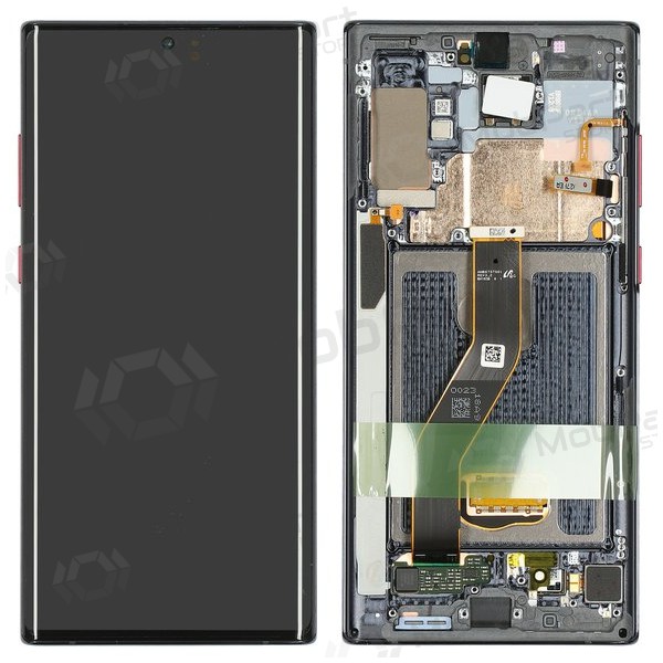 Samsung Galaxy Note 10 Plus 5G Display (Schwarz) (mit Rahmen) (OLED) Samsung Galaxy Note 10 Plus 5G Display (Schwarz) (mit Rahmen) (OLED)