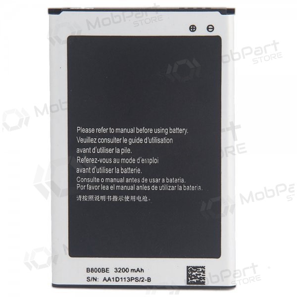 Samsung Galaxy Note 3 Batterie, akumuliatorius (EBB800BE) Samsung Galaxy Note 3 Batterie, akumuliatorius (EBB800BE)