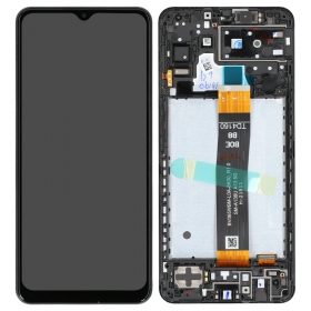 Samsung Galaxy A13 5G Display (Schwarz) (mit Rahmen) (Premium)