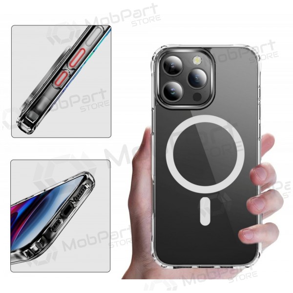 Apple iPhone 13 Pro Max hülle - Perfectionists Clear Mag Case (transparent)