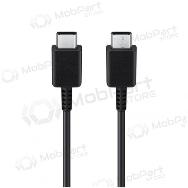 USB Kabel original Samsung EP-DA705BBE 25W 3A Type-C-Type-C 1.0m Schwarz