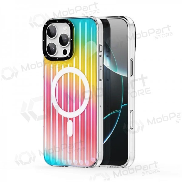 Apple iPhone 16 Pro Max Hülle - Dux Ducis Zest (Gradient Rainbow)