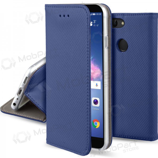 LG K40S hülle - Smart Magnet (dunkelblau)