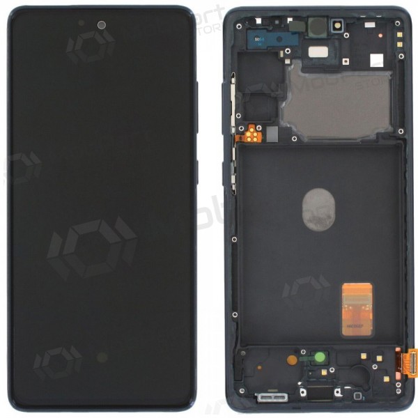 Samsung Galaxy S20 FE Display (Cloud Navy) (mit Rahmen) (OLED) Samsung Galaxy S20 FE Display (Cloud Navy) (mit Rahmen) (OLED)