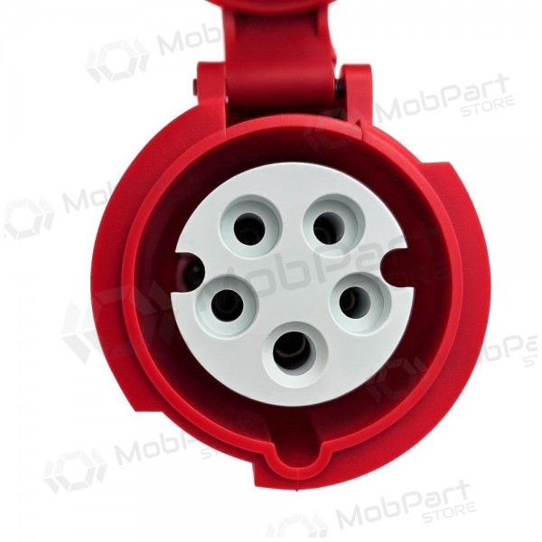 Adapter Reach CEE 16A 400 V auf 220 V Schuko schwarz