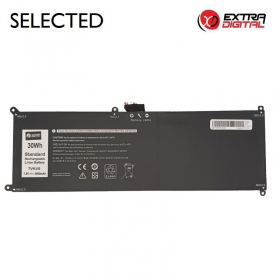 DELL 7VKV9, 3900mAh Laptop-Batterie / Akku, Selected