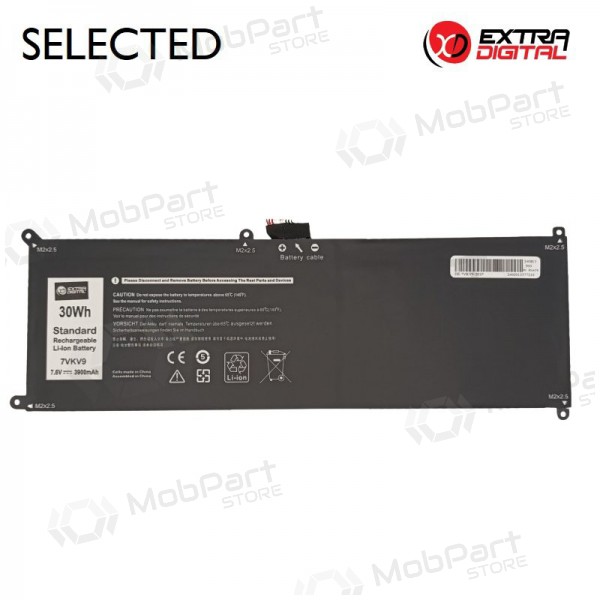 DELL 7VKV9, 3900mAh Laptop-Batterie / Akku, Selected DELL 7VKV9, 3900mAh Laptop-Batterie / Akku, Selected