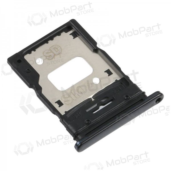 Xiaomi Mi 11 Lite 4G / 5G / 5G NE 2021 SIM-Kartenhalter (Schwarz)