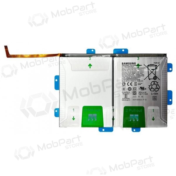 Samsung Galaxy Tab A11+ Akku, Batterie (original)