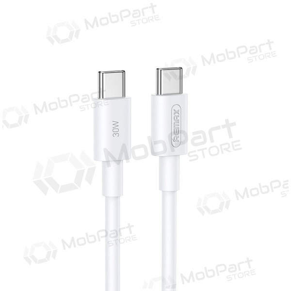 USB Kabel Remax RC-C021 USB-C to USB-C 30W 1.0m Weiß