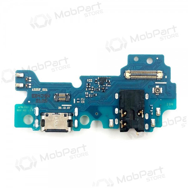 Samsung A325 Galaxy A32 4G Ladeanschluss und Mikrofonanschluss (service pack) (original) Samsung A325 Galaxy A32 4G Ladeanschluss und Mikrofonanschluss (service pack) (original)