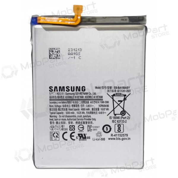 Samsung Galaxy A15 Batterie, akumuliatorius (original) Samsung Galaxy A15 Batterie, akumuliatorius (original)