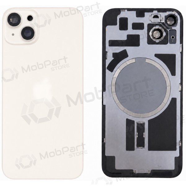 Apple iPhone 14 rückseitige Abdeckung (weiß) (Premium)