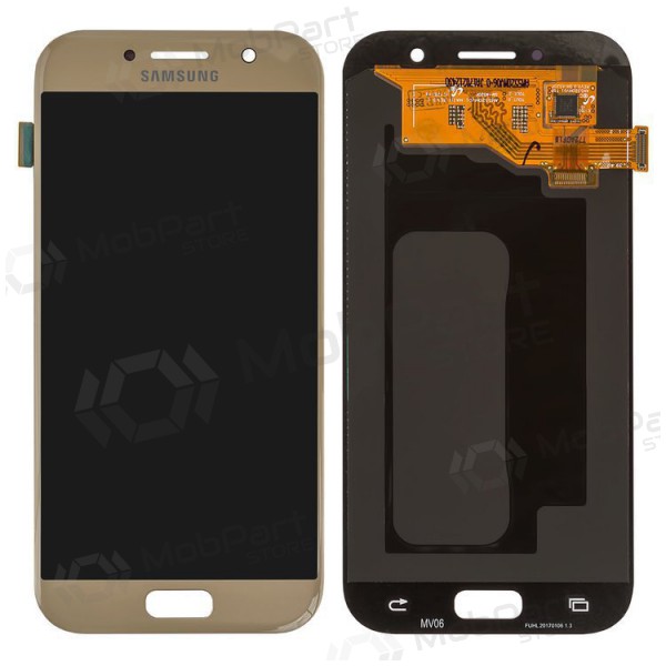 Samsung A520F Galaxy A5 (2017) Display (Golden ) (OLED)