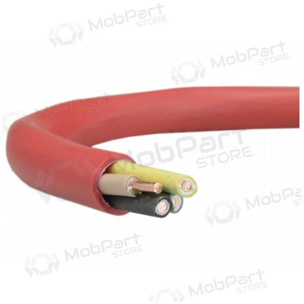 HDGS PH90 5x1.5 Kabel ELPAR (halogenfrei, flammwidrig, 1m)