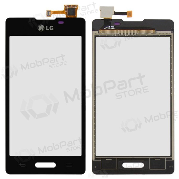 LG E460 (L5 2) touchscreen (Schwarz)