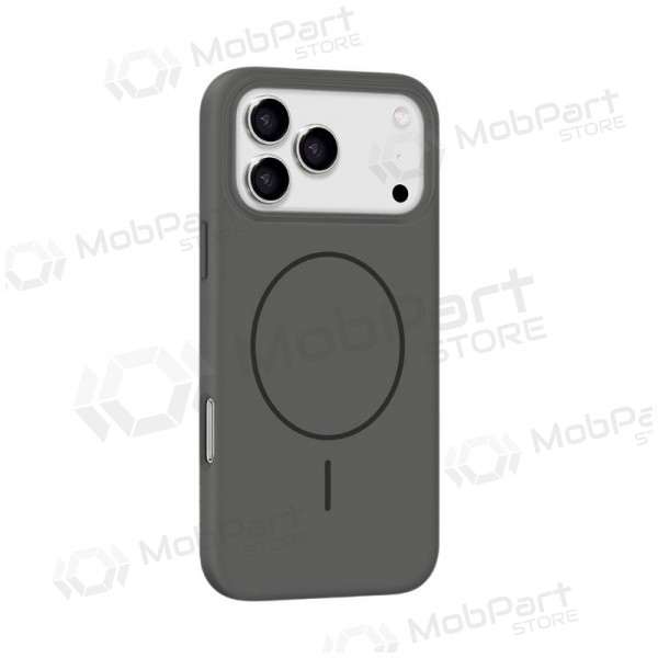 Samsung Galaxy S25 Ultra hülle - X-Level Fluid Skin MagSafe (schwarz)