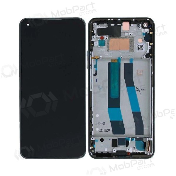 Xiaomi Mi 11 Lite, Mi 11 Lite 5G NE Display (Schwarz) (mit Rahmen) (Premium)