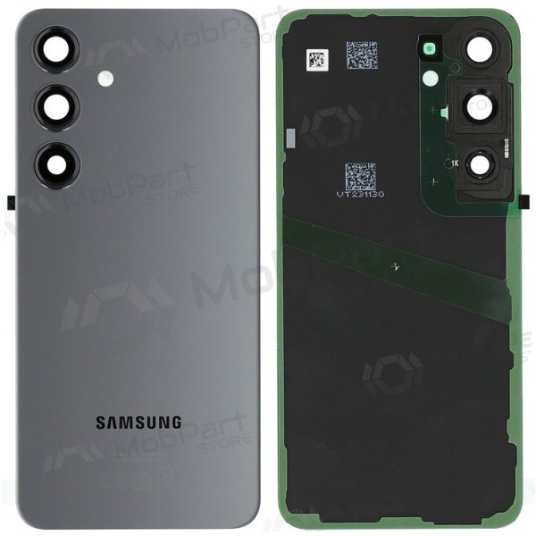 Samsung Galaxy S24 rückseitige Abdeckung (schwarz) (original)