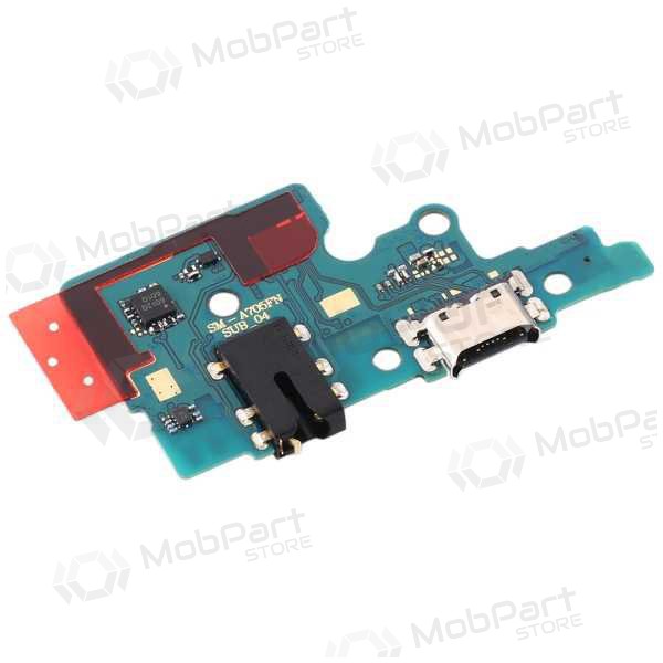 Samsung A705 Galaxy A70 2019 Ladeanschluss und Mikrofonanschluss (service pack) (original) Samsung A705 Galaxy A70 2019 Ladeanschluss und Mikrofonanschluss (service pack) (original)