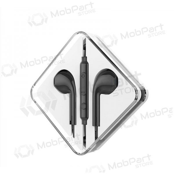 Freisprecheinrichtung HOCO M55 3,5mm (Schwarz)