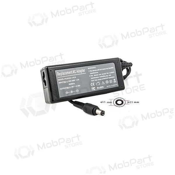 LENOVO 40W: 20V, 2A Laptop Ladegerät Netzteil