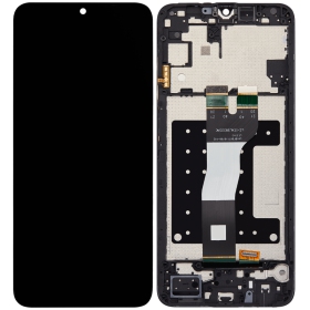 Samsung Galaxy A05s Display (Schwarz) (mit Rahmen) (Premium)