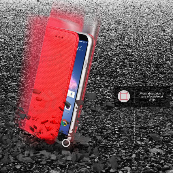 Apple iPhone 13 mini hülle - Smart Magnet (rot)