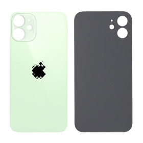 Apple iPhone 12 mini Rückseite Akkudeckel (Grün) (bigger hole for camera)